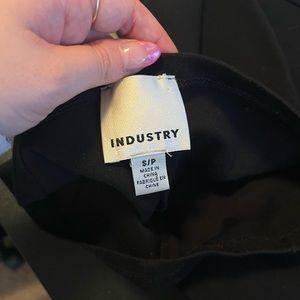 Industry Wide-Leg Crop Work Pant